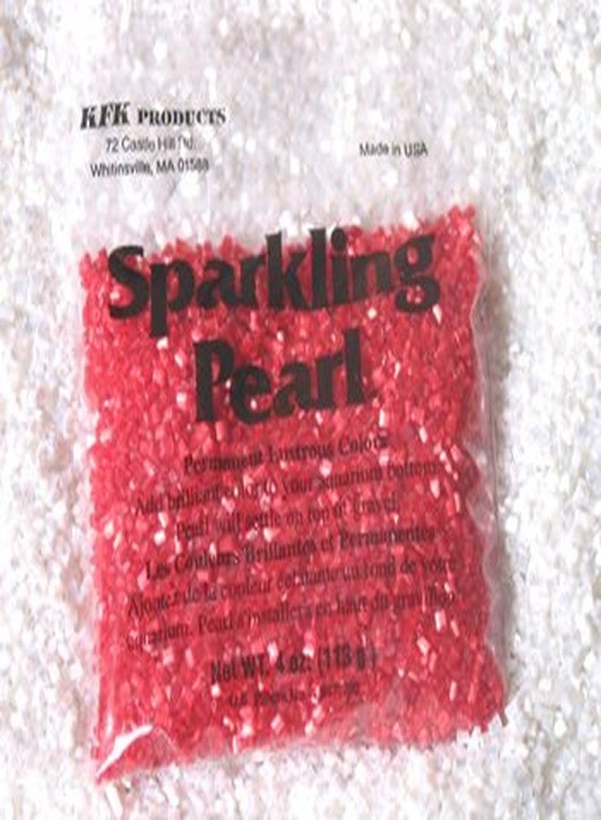 KFK Sparkling Pearl - Fire Red